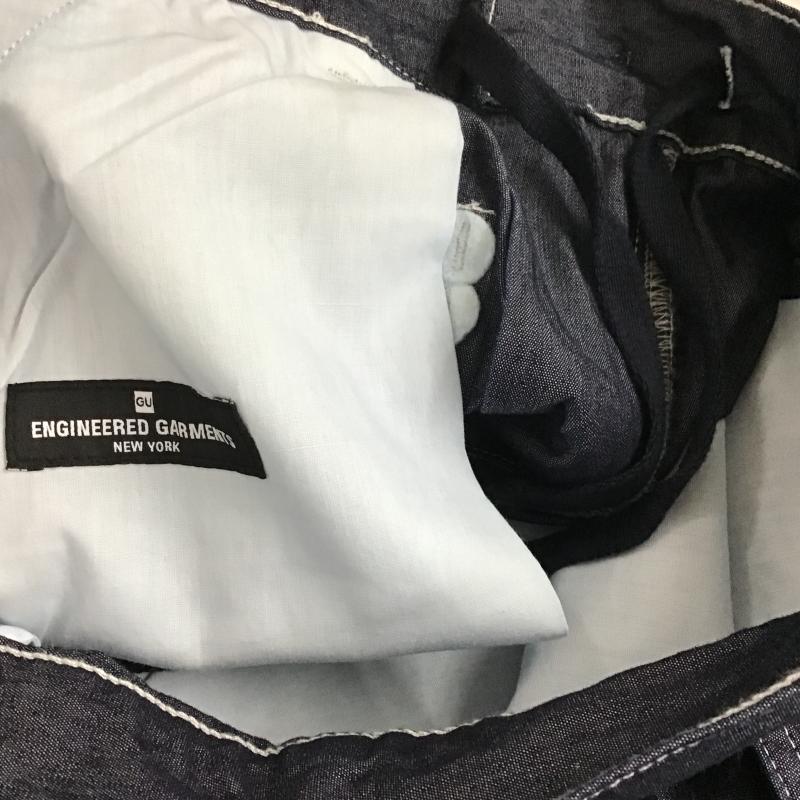 ジーユー GU パンツ ショートパンツ 321-360216 ユーティリティーショーツ 無地 青 / ブルー / blue メンズ USED 古着 中古 10159576