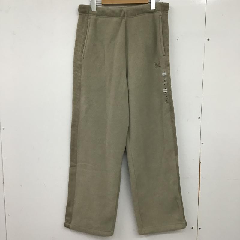 ユニクロ UNIQLO パンツ ワークパンツ、ペインターパンツ 341-483979 UNIQLO NEEDLES 25AW フリース ワイドパンツ M 無地 ベージュ / ベージュ / beige メンズ USED 古着 中古 10159577