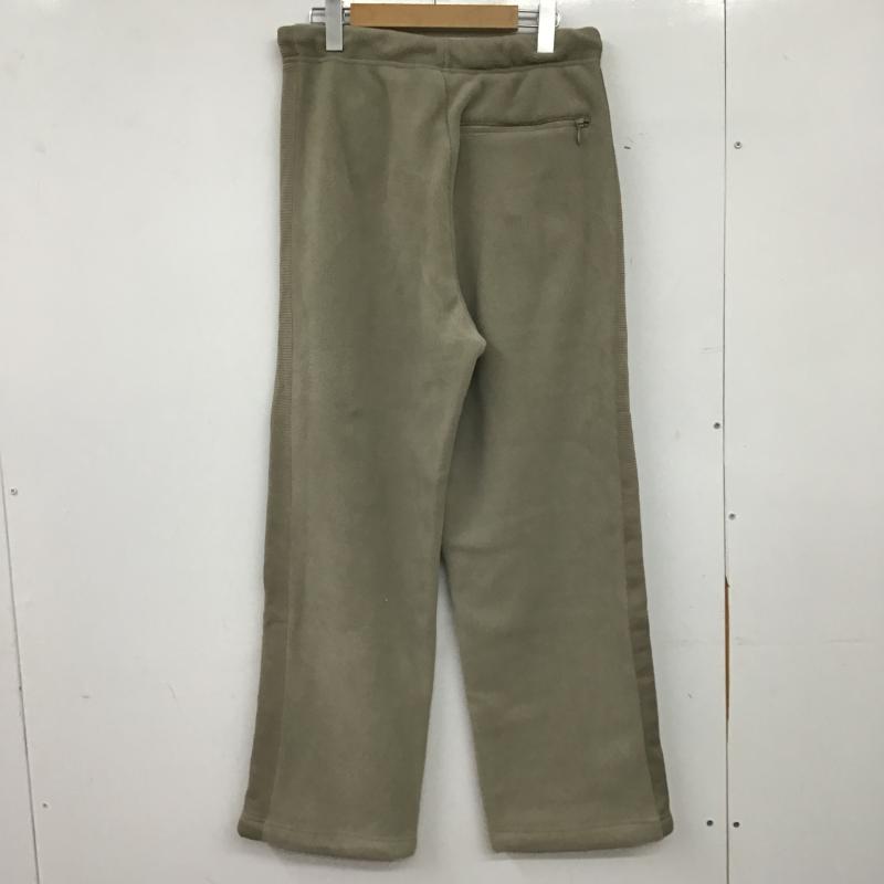 ユニクロ UNIQLO パンツ ワークパンツ、ペインターパンツ 341-483979 UNIQLO NEEDLES 25AW フリース ワイドパンツ M 無地 ベージュ / ベージュ / beige メンズ USED 古着 中古 10159577