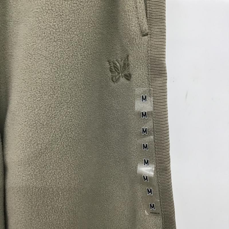 ユニクロ UNIQLO パンツ ワークパンツ、ペインターパンツ 341-483979 UNIQLO NEEDLES 25AW フリース ワイドパンツ M 無地 ベージュ / ベージュ / beige メンズ USED 古着 中古 10159577