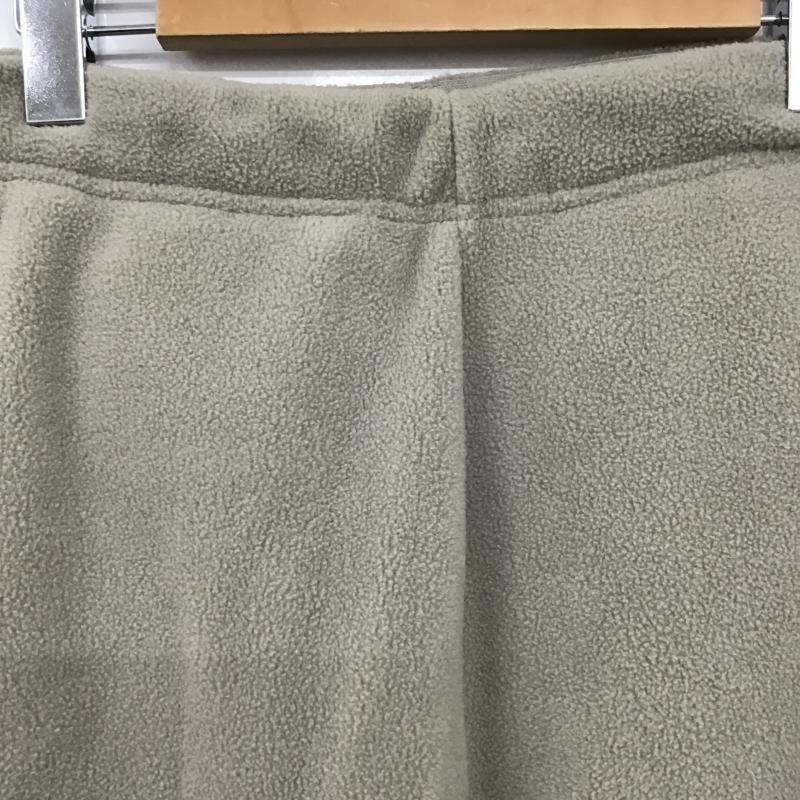 ユニクロ UNIQLO パンツ ワークパンツ、ペインターパンツ 341-483979 UNIQLO NEEDLES 25AW フリース ワイドパンツ M 無地 ベージュ / ベージュ / beige メンズ USED 古着 中古 10159577