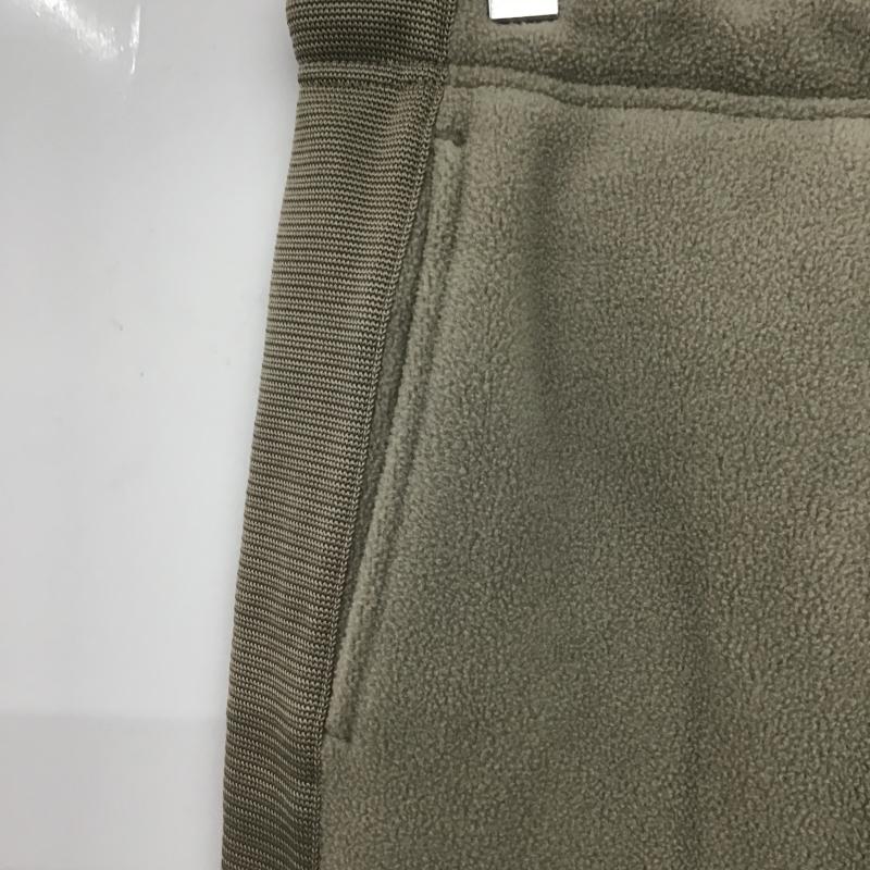 ユニクロ UNIQLO パンツ ワークパンツ、ペインターパンツ 341-483979 UNIQLO NEEDLES 25AW フリース ワイドパンツ M 無地 ベージュ / ベージュ / beige メンズ USED 古着 中古 10159577