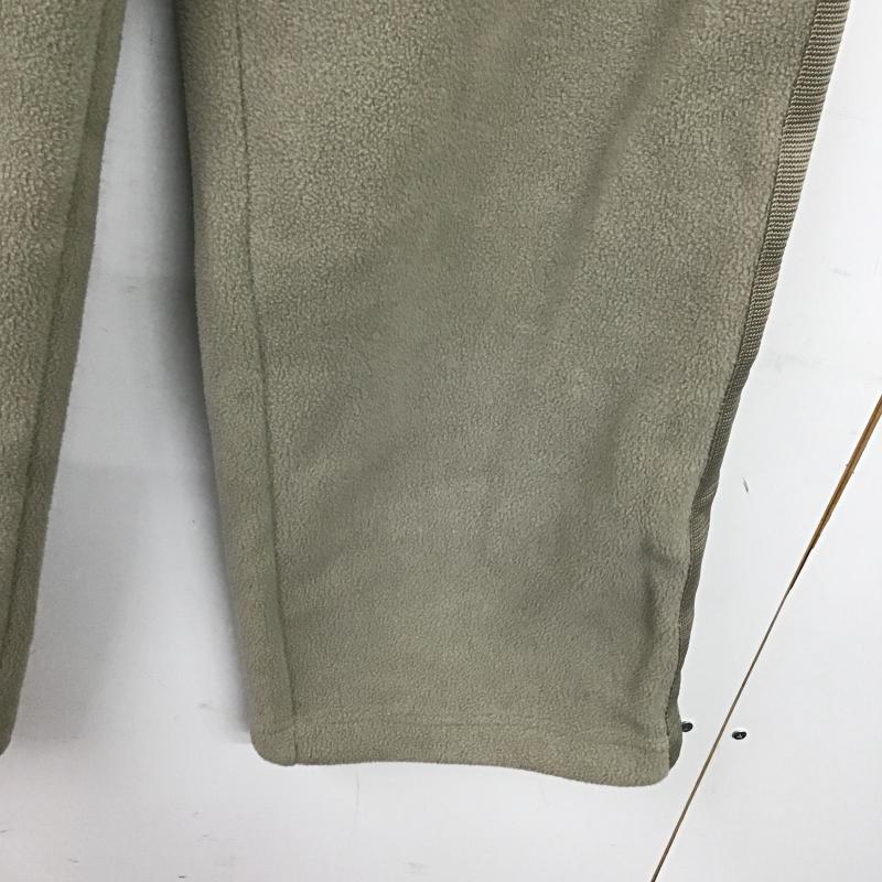 ユニクロ UNIQLO パンツ ワークパンツ、ペインターパンツ 341-483979 UNIQLO NEEDLES 25AW フリース ワイドパンツ M 無地 ベージュ / ベージュ / beige メンズ USED 古着 中古 10159577