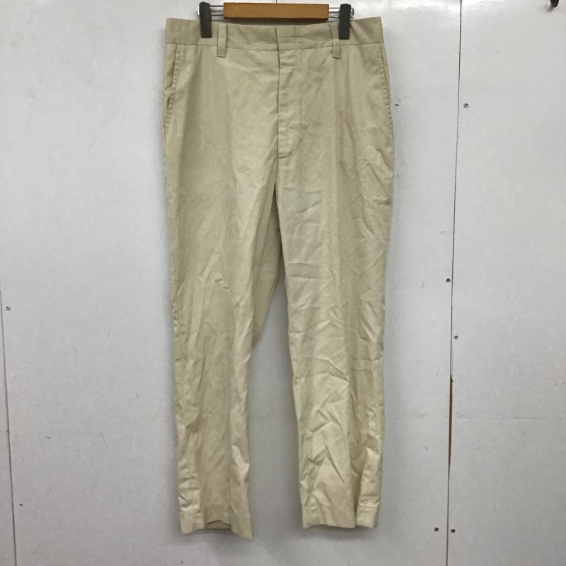 古着 USED パンツ チノパン ワイドパンツ カジュアルパンツ ワークパンツ 無地 アイボリー / アイボリー / メンズ USED 古着 中古 10159578