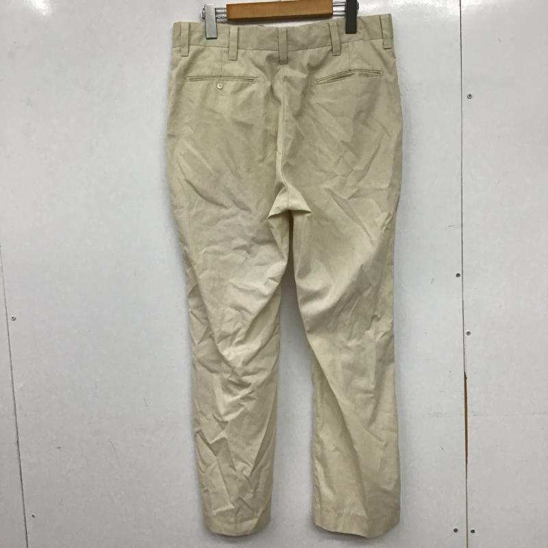 古着 USED パンツ チノパン ワイドパンツ カジュアルパンツ ワークパンツ 無地 アイボリー / アイボリー / メンズ USED 古着 中古 10159578