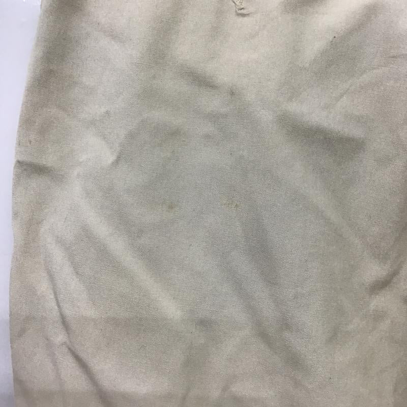 古着 USED パンツ チノパン ワイドパンツ カジュアルパンツ ワークパンツ 無地 アイボリー / アイボリー / メンズ USED 古着 中古 10159578