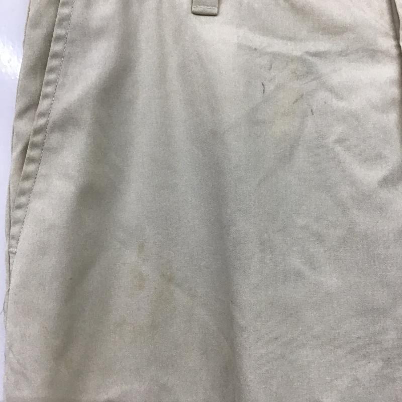 古着 USED パンツ チノパン ワイドパンツ カジュアルパンツ ワークパンツ 無地 アイボリー / アイボリー / メンズ USED 古着 中古 10159578
