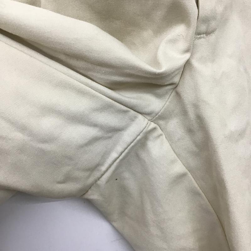 古着 USED パンツ チノパン ワイドパンツ カジュアルパンツ ワークパンツ 無地 アイボリー / アイボリー / メンズ USED 古着 中古 10159578