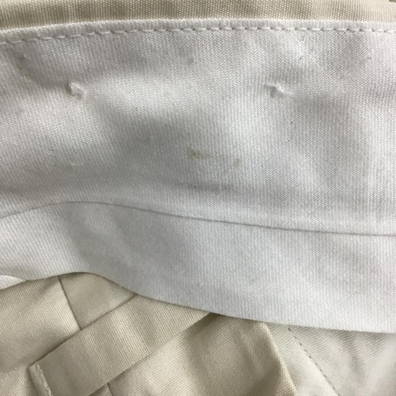 古着 USED パンツ チノパン ワイドパンツ カジュアルパンツ ワークパンツ 無地 アイボリー / アイボリー / メンズ USED 古着 中古 10159578