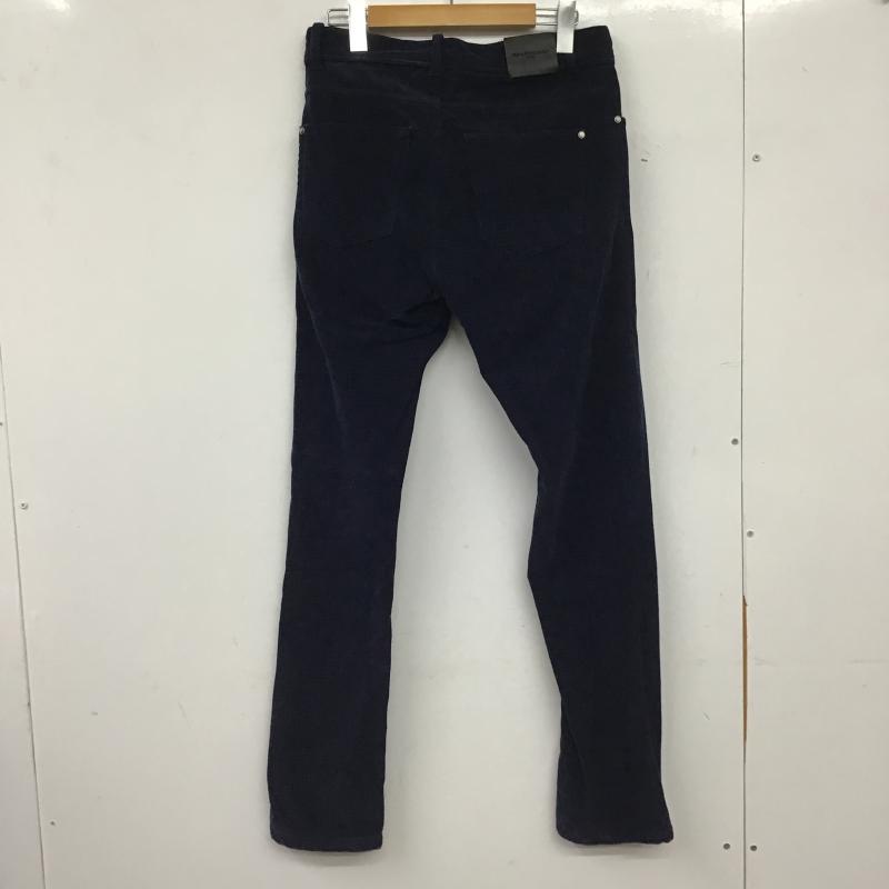バレンシアガ BALENCIAGA パンツ デニム、ジーンズ コーデュロイパンツ スリムパンツ カジュアルパンツ 28インチ 無地 紺 / ネイビー / navy メンズ USED 古着 中古 10159580