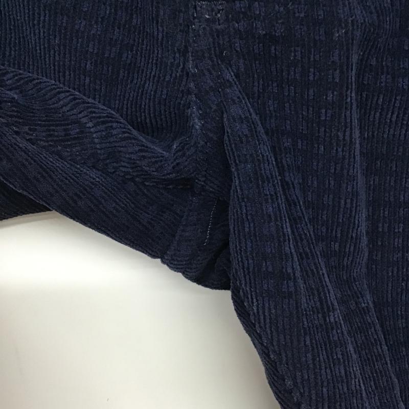 バレンシアガ BALENCIAGA パンツ デニム、ジーンズ コーデュロイパンツ スリムパンツ カジュアルパンツ 28インチ 無地 紺 / ネイビー / navy メンズ USED 古着 中古 10159580