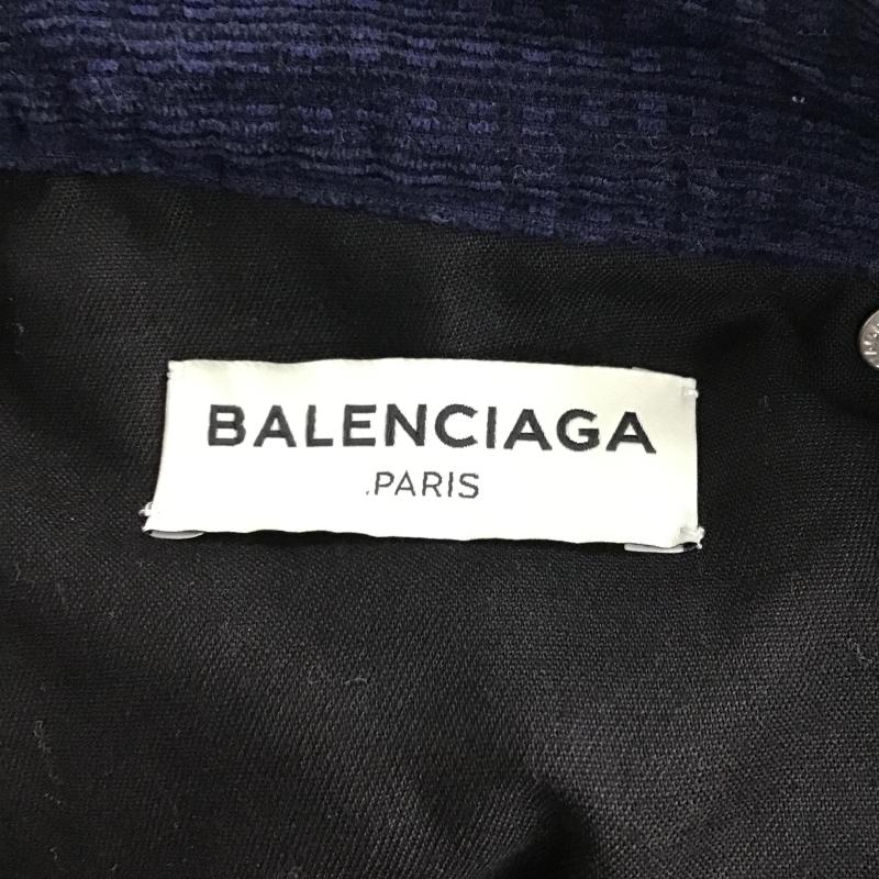 バレンシアガ BALENCIAGA パンツ デニム、ジーンズ コーデュロイパンツ スリムパンツ カジュアルパンツ 28インチ 無地 紺 / ネイビー / navy メンズ USED 古着 中古 10159580