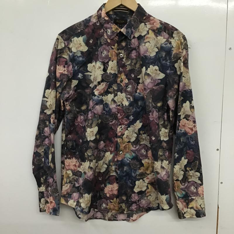 ポール・スミス コレクション Paul Smith COLLECTION シャツ、ブラウス 長袖 長袖シャツ プリントシャツ カラーシャツ M プリント マルチカラー / マルチカラー / multicolor メンズ USED 古着 中古 10159581