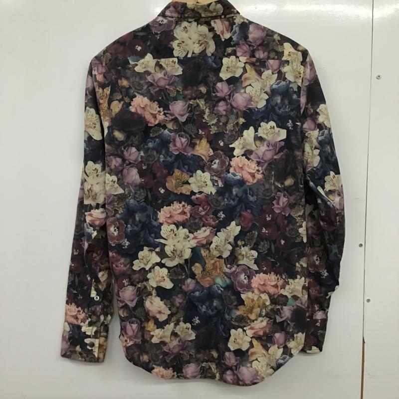 ポール・スミス コレクション Paul Smith COLLECTION シャツ、ブラウス 長袖 長袖シャツ プリントシャツ カラーシャツ M プリント マルチカラー / マルチカラー / multicolor メンズ USED 古着 中古 10159581
