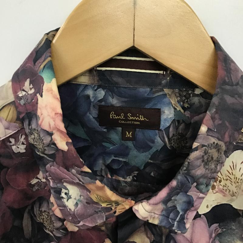 ポール・スミス コレクション Paul Smith COLLECTION シャツ、ブラウス 長袖 長袖シャツ プリントシャツ カラーシャツ M プリント マルチカラー / マルチカラー / multicolor メンズ USED 古着 中古 10159581