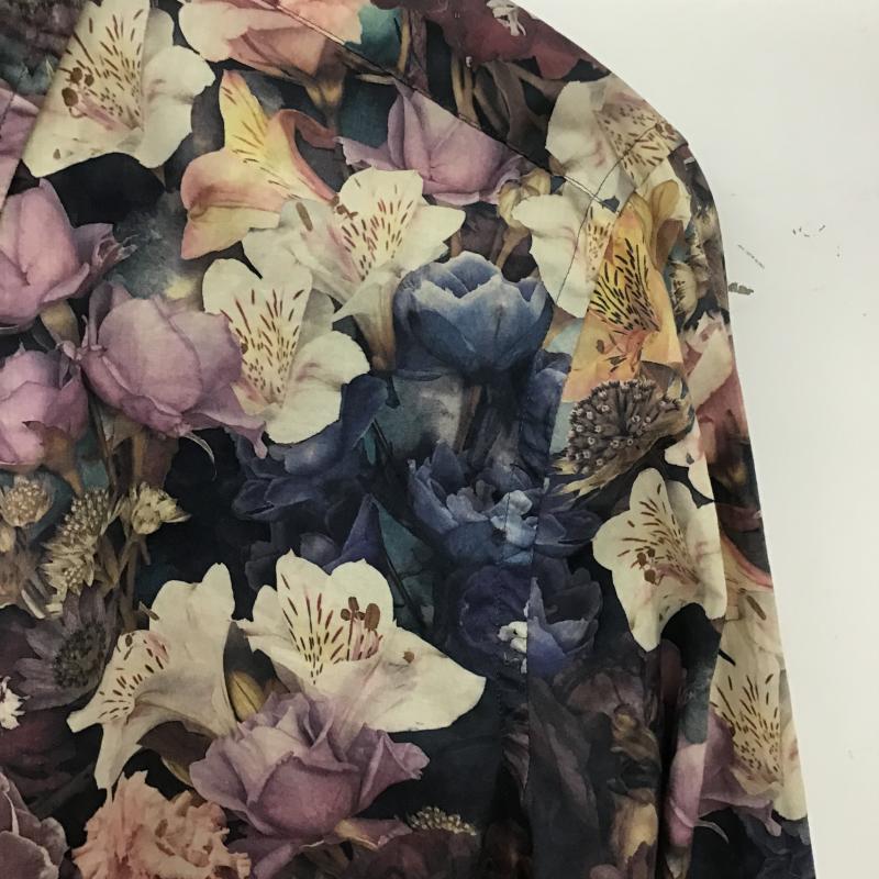 ポール・スミス コレクション Paul Smith COLLECTION シャツ、ブラウス 長袖 長袖シャツ プリントシャツ カラーシャツ M プリント マルチカラー / マルチカラー / multicolor メンズ USED 古着 中古 10159581
