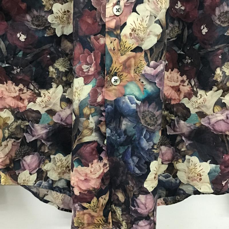 ポール・スミス コレクション Paul Smith COLLECTION シャツ、ブラウス 長袖 長袖シャツ プリントシャツ カラーシャツ M プリント マルチカラー / マルチカラー / multicolor メンズ USED 古着 中古 10159581
