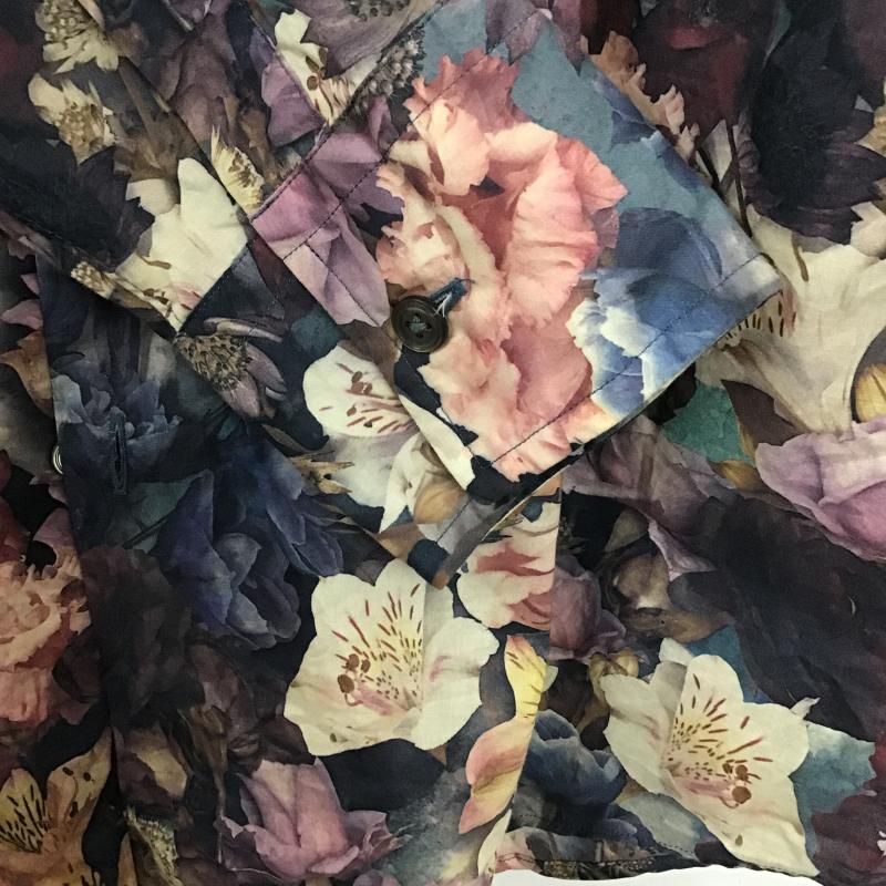 ポール・スミス コレクション Paul Smith COLLECTION シャツ、ブラウス 長袖 長袖シャツ プリントシャツ カラーシャツ M プリント マルチカラー / マルチカラー / multicolor メンズ USED 古着 中古 10159581