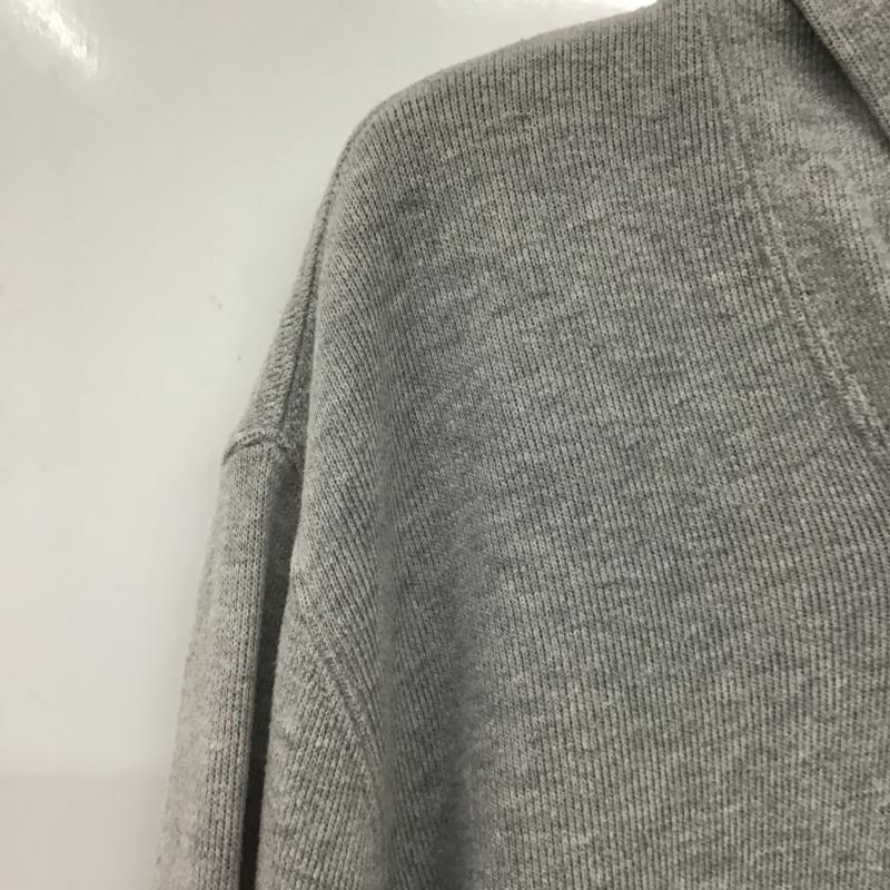 ポロラルフローレン POLO RALPH LAUREN トレーナー 長袖 長袖トレーナー スウェット Vネック プルオーバー M ロゴ、文字 灰 / グレー / gray メンズ USED 古着 中古 10159582