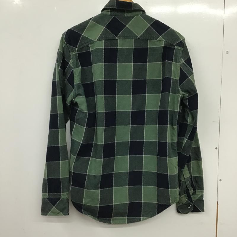 ティンバーランド Timberland シャツ、ブラウス 長袖 長袖シャツ チェックシャツ カラーシャツ S チェック マルチカラー / マルチカラー / multicolor メンズ USED 古着 中古 10159583