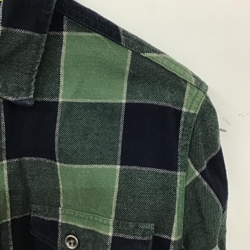 ティンバーランド Timberland シャツ、ブラウス 長袖 長袖シャツ チェックシャツ カラーシャツ S チェック マルチカラー / マルチカラー / multicolor メンズ USED 古着 中古 10159583