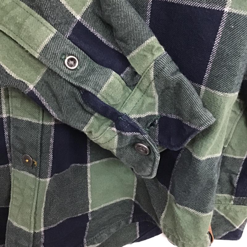 ティンバーランド Timberland シャツ、ブラウス 長袖 長袖シャツ チェックシャツ カラーシャツ S チェック マルチカラー / マルチカラー / multicolor メンズ USED 古着 中古 10159583