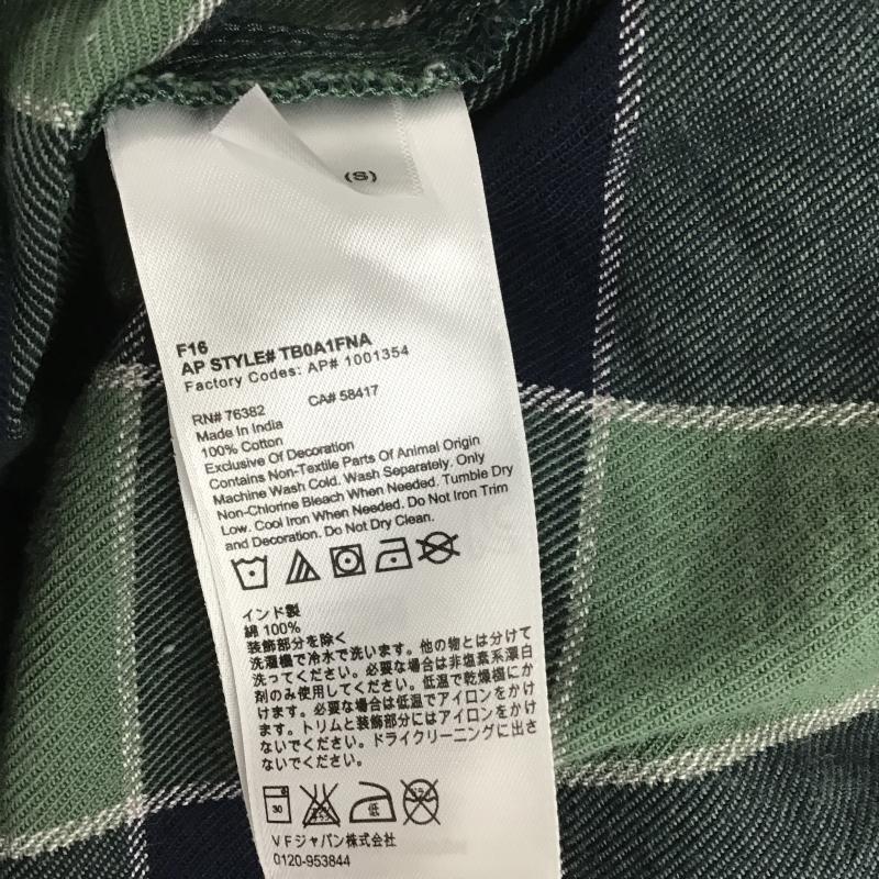 ティンバーランド Timberland シャツ、ブラウス 長袖 長袖シャツ チェックシャツ カラーシャツ S チェック マルチカラー / マルチカラー / multicolor メンズ USED 古着 中古 10159583