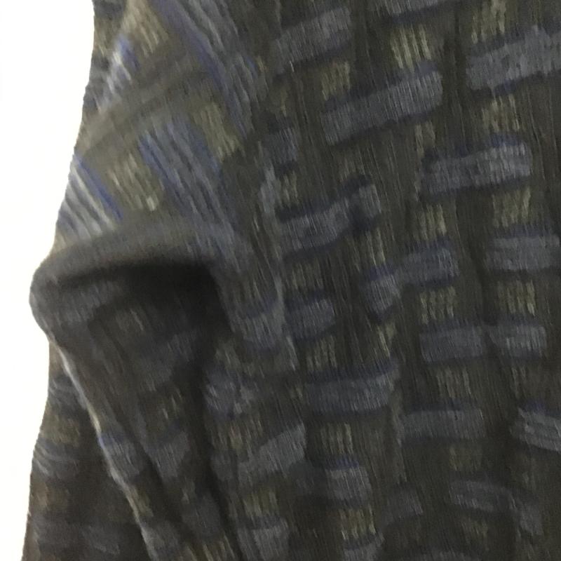 古着 USED ニット、セーター 長袖 長袖ニットカットソー クルーネック セーター M チェック マルチカラー / マルチカラー / multicolor メンズ USED 古着 中古 10159584