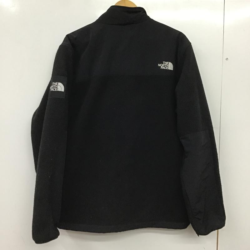 ザノースフェイス THE NORTH FACE ジャケット、上着 ジャンパー、ブルゾン na72450 デナリジャケット フリースジャケット L ロゴ、文字 黒 / ブラック / black メンズ USED 古着 中古 10159590