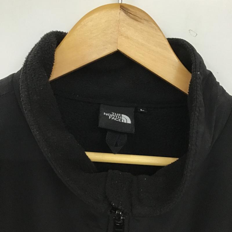 ザノースフェイス THE NORTH FACE ジャケット、上着 ジャンパー、ブルゾン na72450 デナリジャケット フリースジャケット L ロゴ、文字 黒 / ブラック / black メンズ USED 古着 中古 10159590