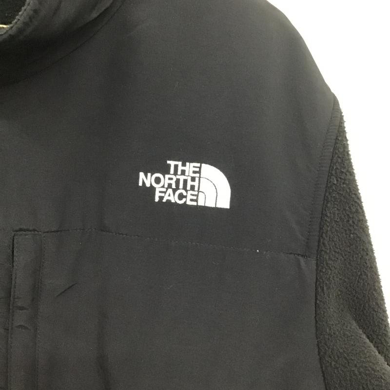 ザノースフェイス THE NORTH FACE ジャケット、上着 ジャンパー、ブルゾン na72450 デナリジャケット フリースジャケット L ロゴ、文字 黒 / ブラック / black メンズ USED 古着 中古 10159590