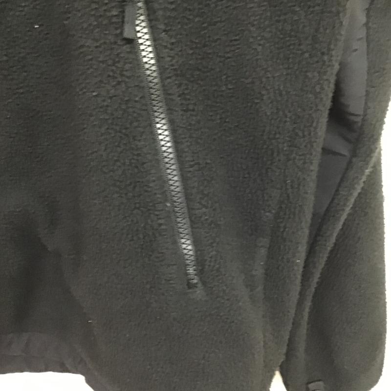 ザノースフェイス THE NORTH FACE ジャケット、上着 ジャンパー、ブルゾン na72450 デナリジャケット フリースジャケット L ロゴ、文字 黒 / ブラック / black メンズ USED 古着 中古 10159590