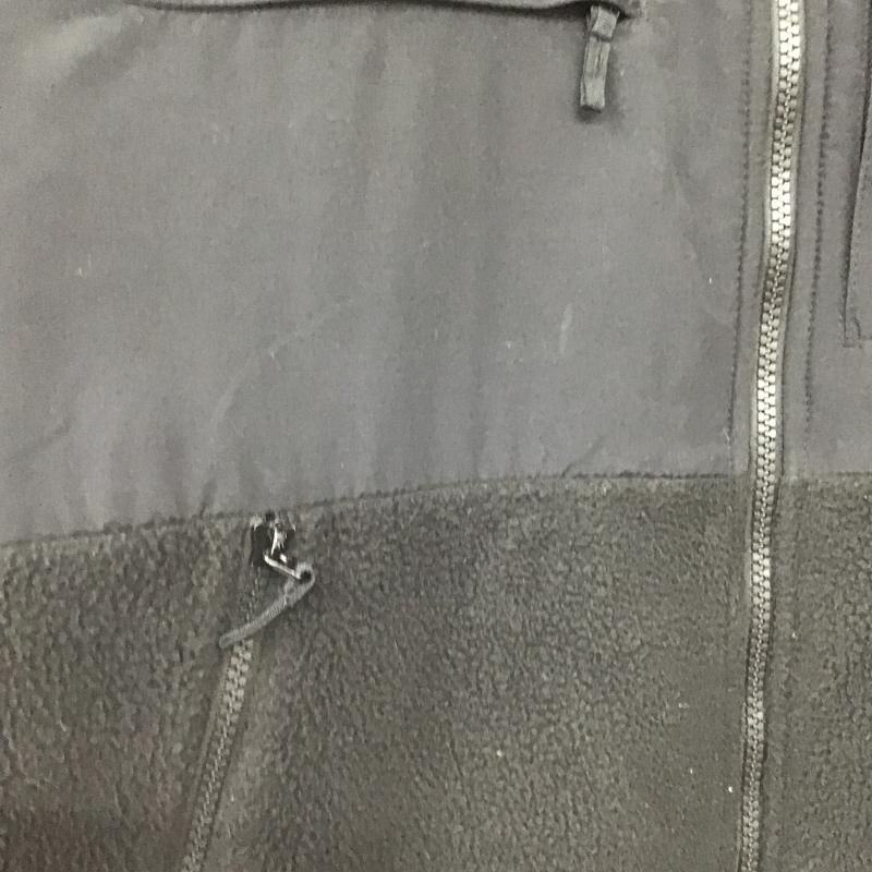 ザノースフェイス THE NORTH FACE ジャケット、上着 ジャンパー、ブルゾン na72450 デナリジャケット フリースジャケット L ロゴ、文字 黒 / ブラック / black メンズ USED 古着 中古 10159590