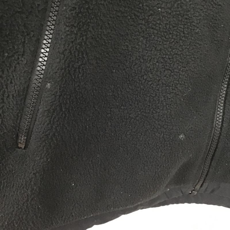ザノースフェイス THE NORTH FACE ジャケット、上着 ジャンパー、ブルゾン na72450 デナリジャケット フリースジャケット L ロゴ、文字 黒 / ブラック / black メンズ USED 古着 中古 10159590