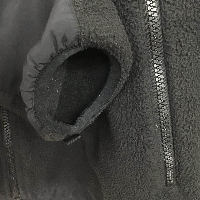 ザノースフェイス THE NORTH FACE ジャケット、上着 ジャンパー、ブルゾン na72450 デナリジャケット フリースジャケット L ロゴ、文字 黒 / ブラック / black メンズ USED 古着 中古 10159590