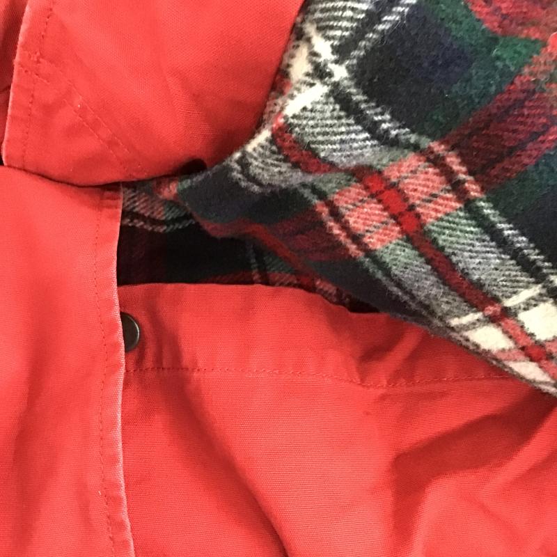 ポロバイラルフローレン Polo by RALPH LAUREN ジャケット、上着 ジャンパー、ブルゾン ハンティングJKT 襟コーデュロイ 古着 アウター XL 無地 赤 / レッド / red メンズ USED 古着 中古 10159591