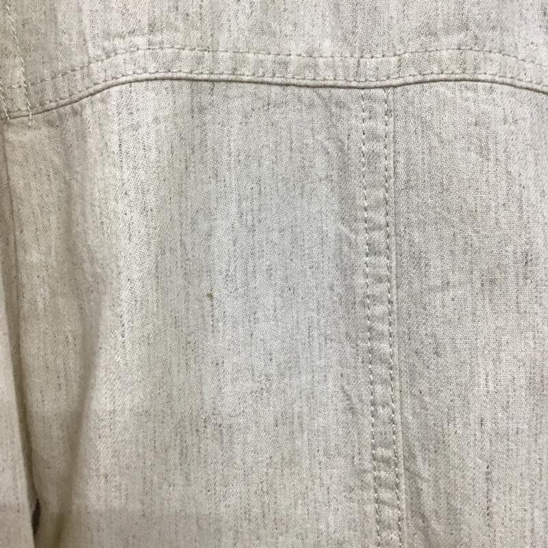 ザラ ZARA ジャケット、上着 ジャンパー、ブルゾン 長袖ジャケット アウター 前ボタン カラージャケット S 無地 オフホワイト / オフホワイト / メンズ USED 古着 中古 10159592