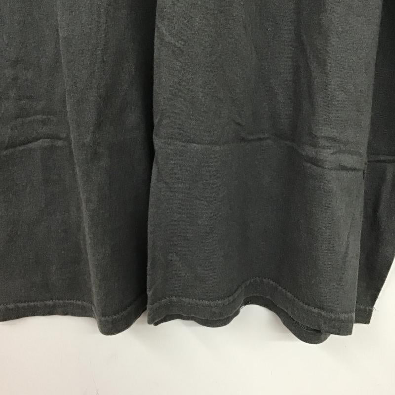 ハーレーダビッドソン Harley-Davidson Tシャツ 半袖 半袖カットソー プリントTシャツ クルーネックカットソー L ロゴ、文字 灰 / グレー / gray メンズ USED 古着 中古 10159598