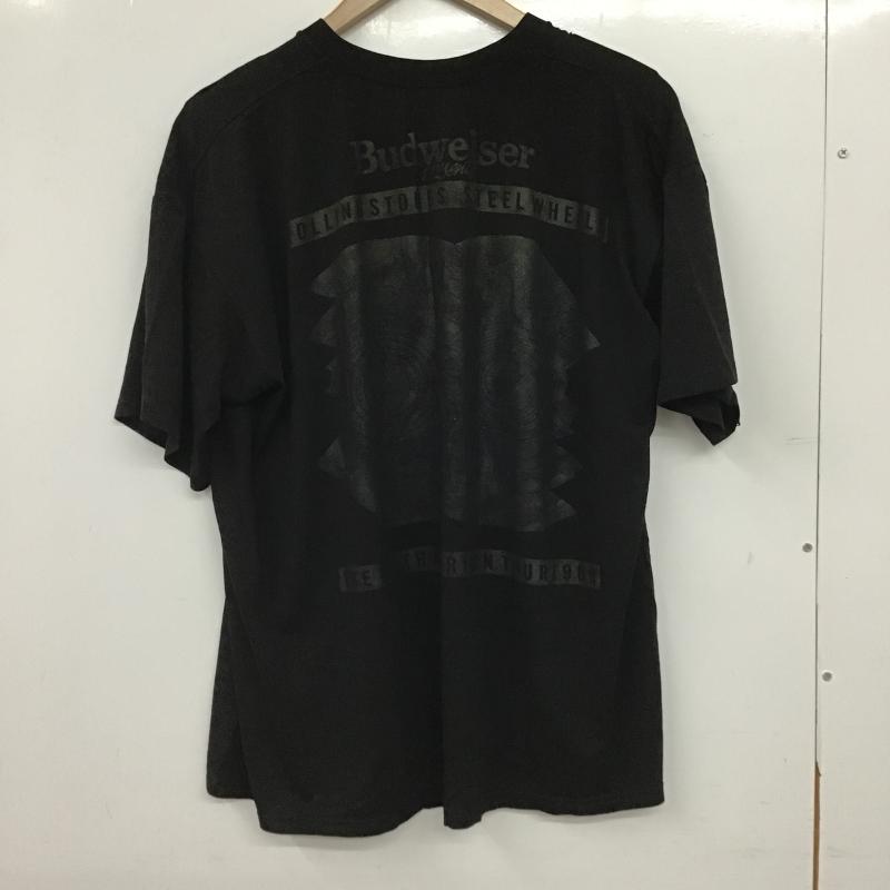 古着 USED Tシャツ 半袖 半袖カットソー プリントTシャツ クルーネックカットソー バンドTシャツ プリント 黒 / ブラック / black メンズ USED 古着 中古 10159599