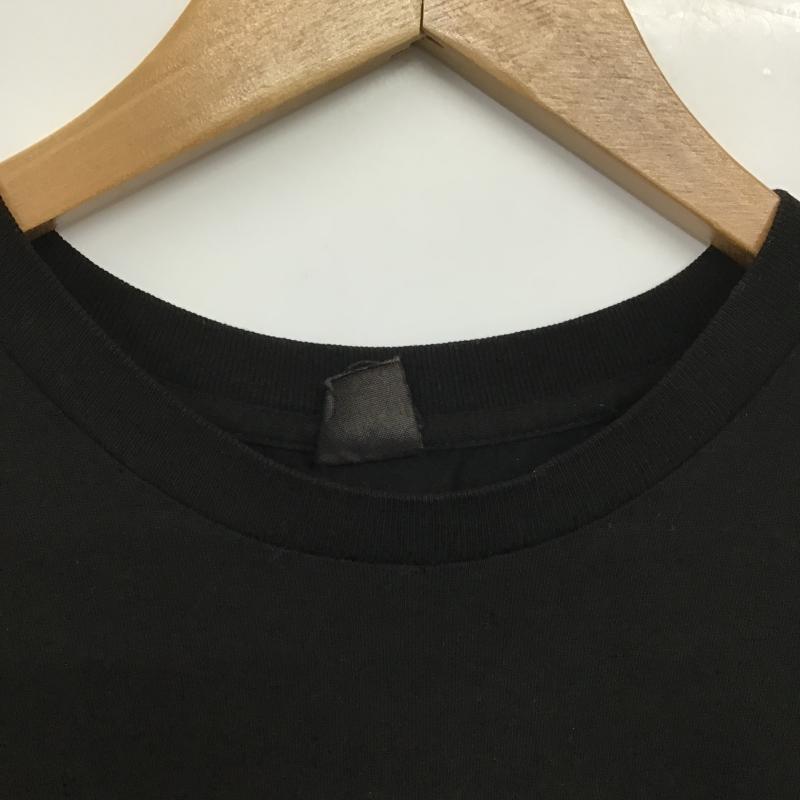 古着 USED Tシャツ 半袖 半袖カットソー プリントTシャツ クルーネックカットソー バンドTシャツ プリント 黒 / ブラック / black メンズ USED 古着 中古 10159599