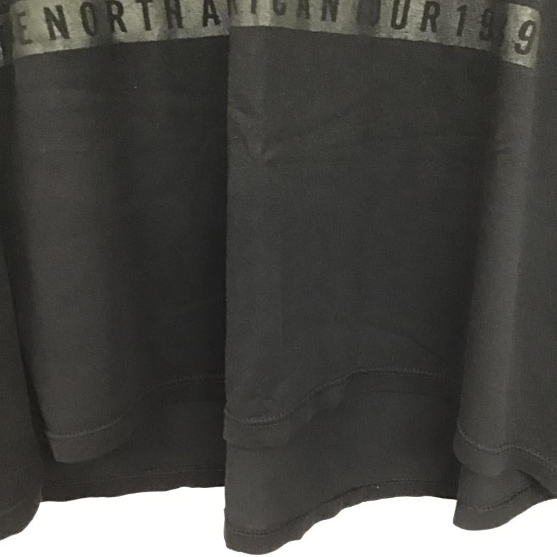 古着 USED Tシャツ 半袖 半袖カットソー プリントTシャツ クルーネックカットソー バンドTシャツ プリント 黒 / ブラック / black メンズ USED 古着 中古 10159599