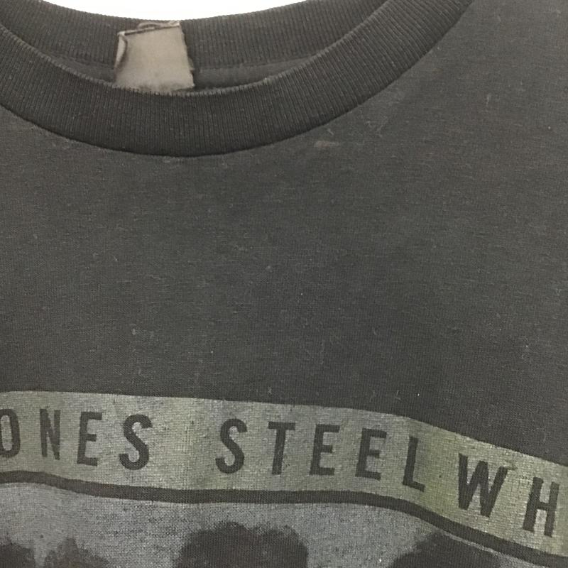 古着 USED Tシャツ 半袖 半袖カットソー プリントTシャツ クルーネックカットソー バンドTシャツ プリント 黒 / ブラック / black メンズ USED 古着 中古 10159599