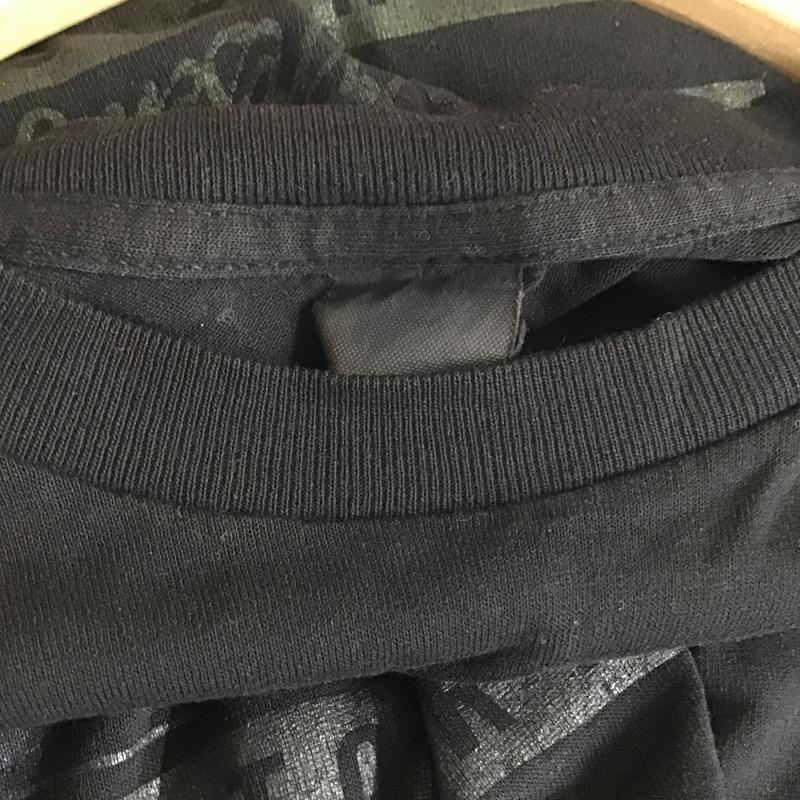 古着 USED Tシャツ 半袖 半袖カットソー プリントTシャツ クルーネックカットソー バンドTシャツ プリント 黒 / ブラック / black メンズ USED 古着 中古 10159599