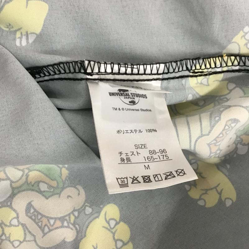 古着 USED シャツ、ブラウス 半袖 半袖シャツ プリントシャツ M プリント 黒 / ブラック / black メンズ USED 古着 中古 10159603