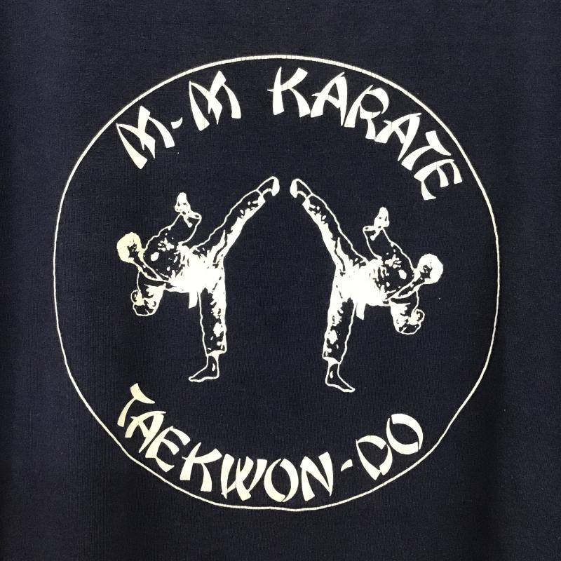 ジャージーズ JERZEES Tシャツ 半袖 半袖カットソー プリントTシャツ クルーネックカットソー XL プリント 紺 / ネイビー / navy メンズ USED 古着 中古 10159604