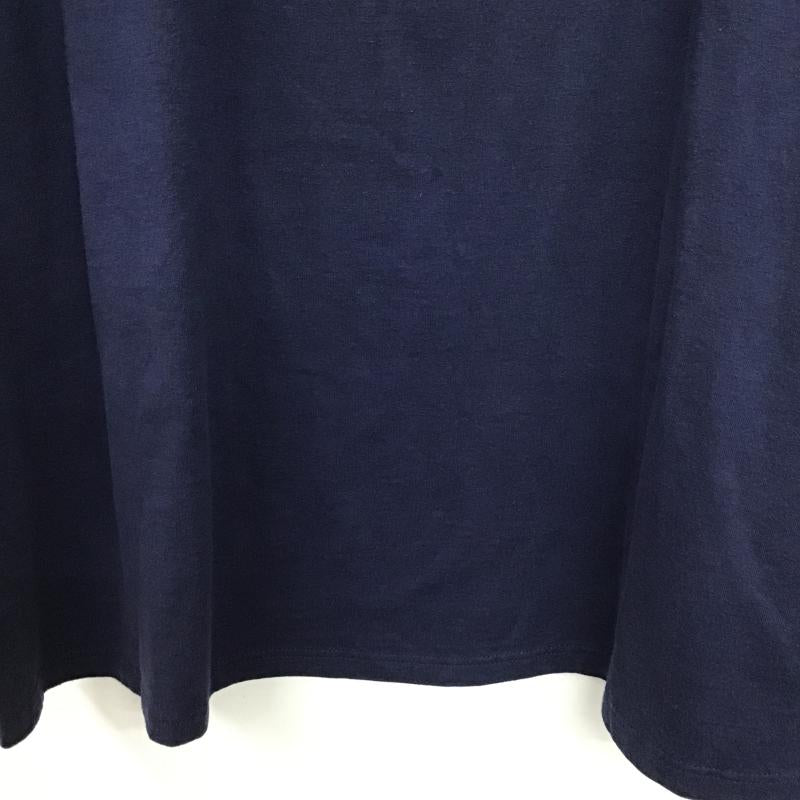ジャージーズ JERZEES Tシャツ 半袖 半袖カットソー プリントTシャツ クルーネックカットソー XL プリント 紺 / ネイビー / navy メンズ USED 古着 中古 10159604