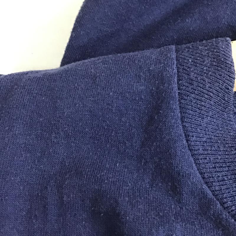 ジャージーズ JERZEES Tシャツ 半袖 半袖カットソー プリントTシャツ クルーネックカットソー XL プリント 紺 / ネイビー / navy メンズ USED 古着 中古 10159604