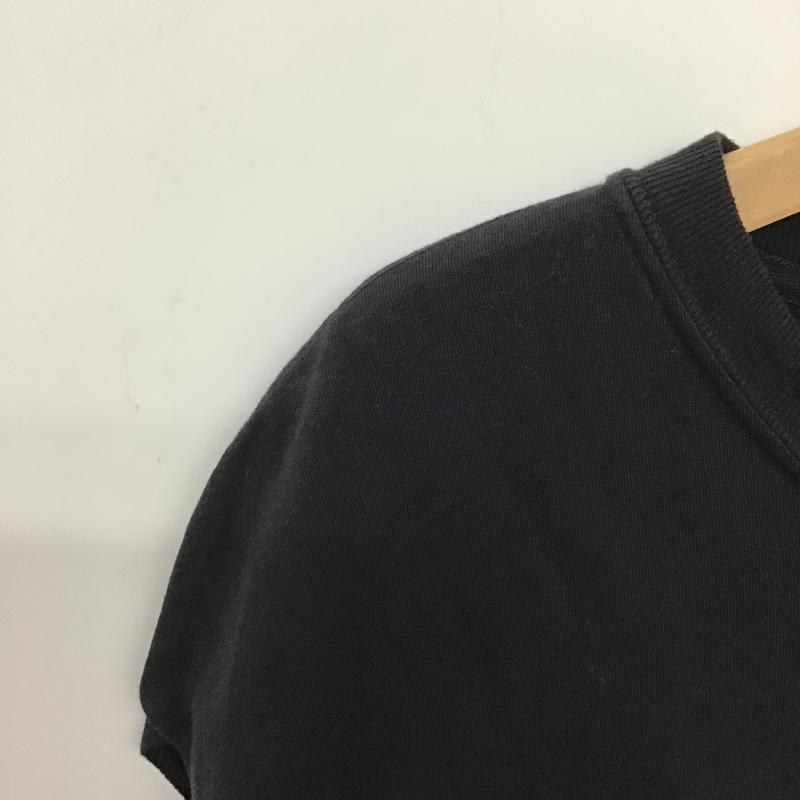 エッセイ ESSAY タンクトップ タンクトップ タンクトップ ノースリーブカットソー クルーネック 3 プリント 黒 / ブラック / black メンズ USED 古着 中古 10159605