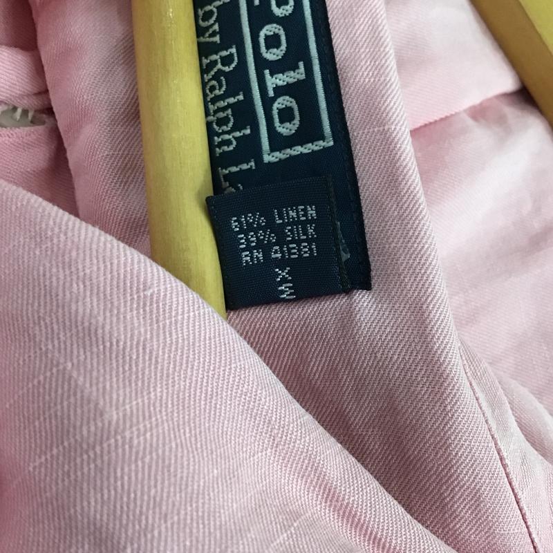 ポロバイラルフローレン Polo by RALPH LAUREN シャツ、ブラウス 長袖 長袖シャツ 無地シャツ オープンカラーシャツ L 無地 桃 / ピンク / pink メンズ USED 古着 中古 10159606