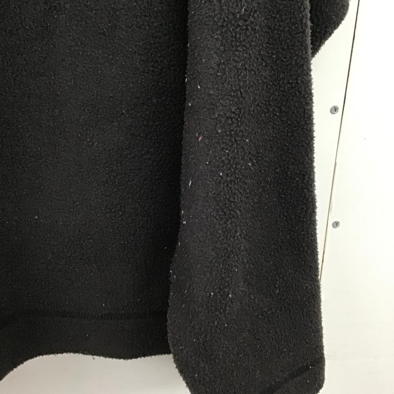 パタゴニア patagonia ジャケット、上着 ジャンパー、ブルゾン 長袖フリースジャケット プルオーバージャケット アウター M ロゴ、文字 ダークグレー / ダークグレー / メンズ USED 古着 中古 10159607